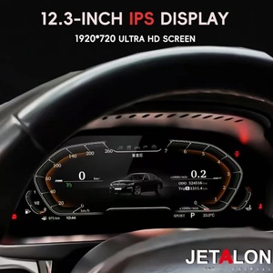 BMW Z4 E89 ปี 2009-2016 จอ LCD ดิจิตอล 12.3 นิ้ว มาตรวัดความเร็วแบบดิจิตอล แผงหน้าปัด Virtual Cockpit ระบบ Linux พร้อมพอร์ต USB รับประกัน 1 ปี - Product Image 2