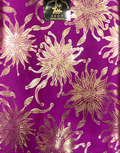 Alta calidad 2 unids/bolsa nigeriano boda fiesta ASO EBI Sego Jubilee la corbata venta al por mayor - Product Image 3