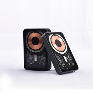 Nova Tecnologia 2026 Carregamento Rápido 10000 Mah 5000 Mah Power Bank Magnético Transparente Sem Fio - Product Image 3