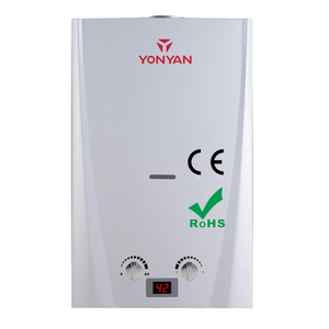 Geyser a Gas senza serbatoio scaldabagno a Gas istantaneo 11L CE - Product Image 4