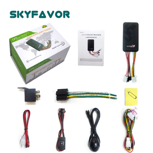 Traceur GPS intelligent pour voiture et moto, dispositif de <span class=keywords><strong>suivi</strong></span> GPS miniature en temps réel, contrôle à distance, antivol, coupure d'alimentation, traceur GPS - Product Image 1