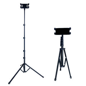 360 Selfie Stick portatile in metallo ABS telefono cellulare PC treppiede supporto da pavimento compatibile iPad Apple <span class=keywords><strong>iPhone</strong></span> uso domestico interno - Product Image 1