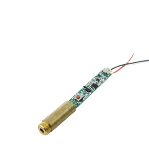 30mW 그린 레이저 다이오드 포인트형 스위치 포함 커스텀 가능 - Product Image 1