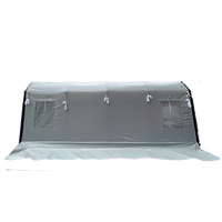 Étanche à l'air PVC gonflable garage protection solaire protection contre la pluie tente de lavage de voiture portable gonflable couverture de voiture tente de peinture en aérosol