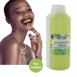 Private Label 1000ml High Quality Whitening Anti Dark Sopts Anti-aging Nourishing Firming Skin care Olive Body Oil For Dark Skin