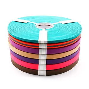 Waterproof Webbing Tapes, Great for Pet Leashes and Collars Shoes Roll up Shoes Soft Honeycomb and Embossing Flex Coated Nylon
