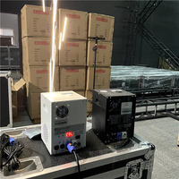 Machine à étincelles froides portative VLTG pour salle de mariage, équipement DJ, DMX 650W, télécommande sans fil, batterie intégrée