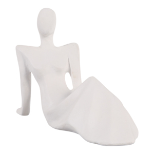 Scultura Reclinabile Moderna, Statuetta Decorativa per Soggiorno, Ufficio, Mensola, Tavolino da Caffè - Product Image 2