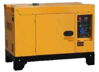 YHS 10kVA 10kW Ultra-Leiser Dieselgenerator mit Inverter-Technologie 50Hz für Krankenhaus-Notstromversorgung