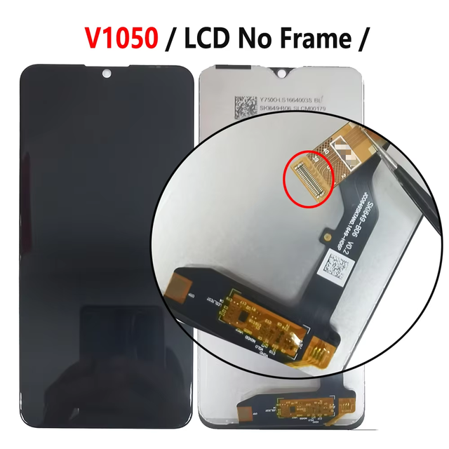 Mobile Phone LCD With Touch Digitizer for ZTE V1050 V2050