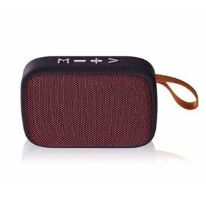 Mini tessuto di stoffa Bt altoparlante senza fili per basso impermeabile per esterno Stereo altoparlante musicale TF Card Radio FM Subwoofer altoparlante senza fili - Product Image 2