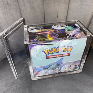 Cao cấp acrylic pokeoned tăng cường Hộp bảo vệ hiển thị trường hợp phù hợp với tất cả - Product Image 1
