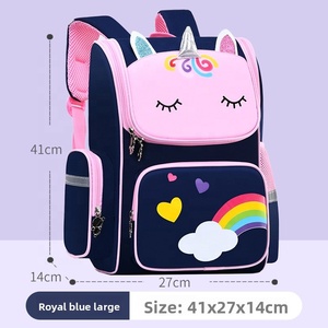 <span class=keywords><strong>Mochila</strong></span> Escolar para Estudiantes de <span class=keywords><strong>Primaria</strong></span> de 1.º a 6.º Grado, Linda Impresión de Dibujos Animados con Logotipo, Gran Capacidad, Doble Correa para Hombro, Ligera - Product Image 6