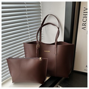 2025 sacs fourre-tout NewWoman sacs à main en cuir PU pour femme ensemble de <span class=keywords><strong>2</strong></span> pièces sacs de transport pour femme de grande capacité - Product Image 6