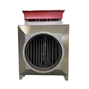 20KW industrial electric air duct heater for Asphalt melting