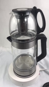 Bouilloire électrique intelligente 1,2 L avec écran numérique, en acier inoxydable, isolation par toucher, arrêt automatique, 1200 W, avec lumière bleue, garantie 5 ans - Product Image 2