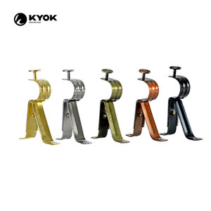 KYOK Vente en gros Ensemble de tringles à rideaux extensibles pour la décoration de la maison - Product Image 5