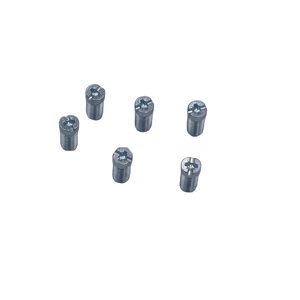 Tornillos autoperforantes de cabeza plana forjados de acero zincado, tamaño personalizado M6X13, certificados por ROHS, marca QD, venta al por mayor para <span class=keywords><strong>plantas</strong></span>. - Product Image 1