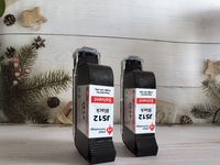 Cartouches d'encre noires compatibles à base de solvant 42 ml pour imprimante jet d'encre TIJ 2.5, avec réinitialisation de puce, pour impression flexographique (fluides industriels)