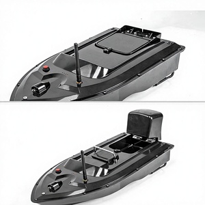 Bateau à appâts pour la pêche à la carpe avec télécommande 500m CHINE, positionnement GPS, étanche et durable, facile à transporter pour la pêche à la carpe <span class=keywords><strong>de</strong></span> style européen - Product Image 5