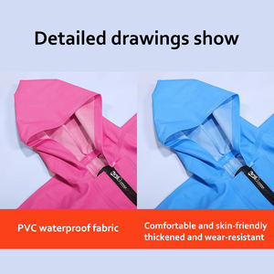 TOPIND-Pantalon de pêche unisexe en PVC pour enfant, haute visibilité et durabilité - Product Image 5
