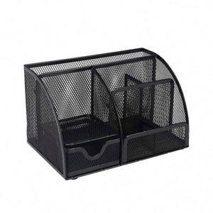 Mesh <b>Desk</b> Organiser for Office Use Stylish <b>Desk</b> <b>Sets</b> - Product Image 6