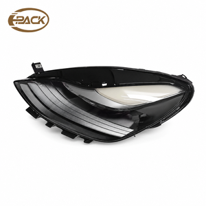 Ensemble de phares pour <span class=keywords><strong>Tesla</strong></span> <span class=keywords><strong>Model</strong></span> <span class=keywords><strong>3</strong></span> 2021 2022 2023 pré-lifting, phare <span class=keywords><strong>LED</strong></span> matriciel 1514952-00-E 1514953-00-E, vente en gros uniquement - Product Image 1