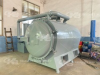 Mesin Pembuat Briket Arang Biomassa Kontinu Tren Terbaru Efisiensi Tinggi Bertenaga Gas Alam Kapasitas 800-1000kg