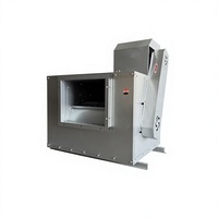 Ventilateur centrifuge à double entrée pour armoire de cuisine commerciale, extracteur d'air à haut débit et faible bruit pour la ventilation des restaurants