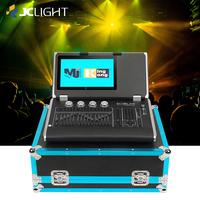 Stage king Kong 1616 Console Dmx Contrôleur Console d'éclairage Contrôleur de lumière Mixeur avec Flight Case