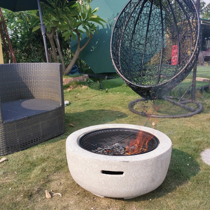 Wholesale Garden Brazier Tabletop Firepit Wood