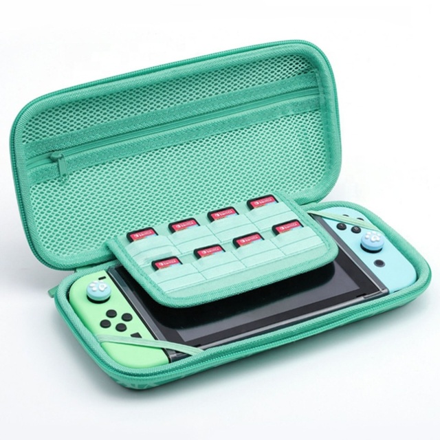 SIYOU Wholesale Durable nintendo Switch Hard Protective Carrying case Light Weight Eva Tool case for Switch Oled & Accessories