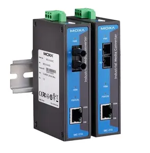 Moxa nport 5650-16 16端口RS-232/422/485串行通信服务器