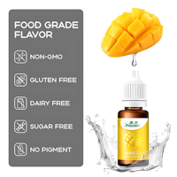 Concentré de saveur de menthe en gros, saveur de fruits, saveur de menthe pour les aliments