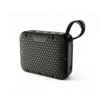 Enceinte Bluetooth 5.4 étanche IP67 avec basses puissantes pour la piscine, la randonnée, le camping, les activités de plein air et le kayak