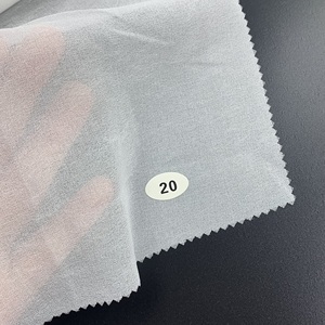 Venta al por mayor de China, ligero, liso, teñido, 100%, poliéster, 75D, tela Base de gasa, vestidos para mujeres y niñas, cientos de diseños, precio bajo - Product Image 3