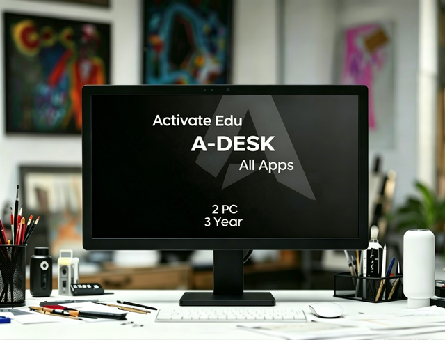 A-Desk All Apps 3 Year 2018-2026 Computer Drafting Drawing Tool Software