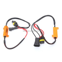 Résistance de charge LED H7 50W 6ohm, décodeur Canbus pour phares de voiture H11 H8 H9 9006 9005 H7