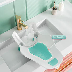 Asiento de baño de plástico rosa <span class=keywords><strong>para</strong></span> bebé, <span class=keywords><strong>bañera</strong></span> <span class=keywords><strong>para</strong></span> bebé, Oem, venta al por mayor, 2022 - Product Image 5