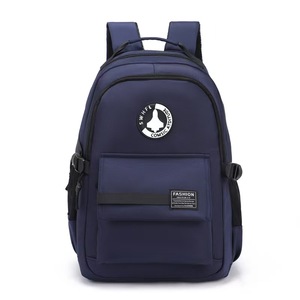 Toptan özel Logo su geçirmez büyük kapasiteli Unisex moda seyahat bilgisayar dizüstü sırt çantası erkekler iş sırt çantası - Product Image 2