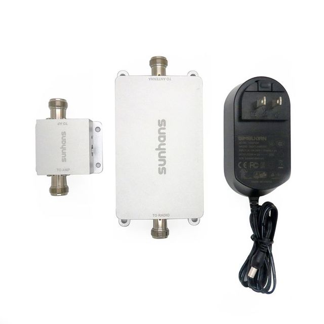 Factory Wholesale 2.4G 10 Watt Outdoor WiFi Signal Amplifier Cast Aluminum Drone FPV Receiver Repeater WiFi Signal Booster