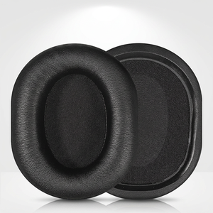 Coussinets d'écouteurs hybrides en cuir protéiné et tissu maillé pour Razer BlackShark V1, housses de coussinets d'écouteurs BlackShark première génération - Product Image 2