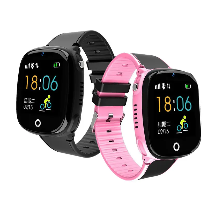 2022 HD Touch Screen Sports GPS Location Track SOS Smartwatch Phone For Kids With Sim Card