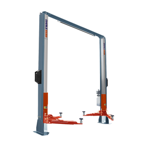 Sollevatore Idraulico a Due Colonne per Auto, Capacità 5T, Altezza di Sollevamento 1800mm per Facile Apertura Porte - Product Image 3