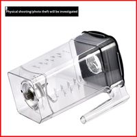 Blender commercial Ideamay de haute qualité, 1,5 L, pot en plastique, pichet pour remplacement Jtc