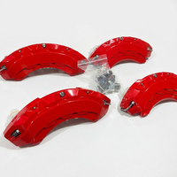 Accessoires pour Ford F150, cache-étrier de frein en métal, 4 pièces, cache-étrier de frein décoratif pour roue de voiture