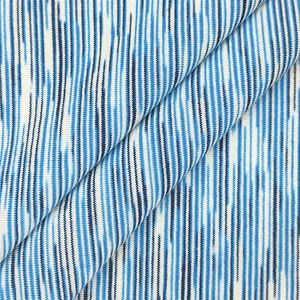 Китайский поставщик, хлопчатобумажная Полиэстеровая ткань для футболок, на заказ, окрашенная трикотажная ткань для продажи/ - Product Image 6