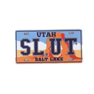 Aimant de plaque d'immatriculation Texas, mini décoration magnétique pour réfrigérateur ou bureau, aimants de réfrigérateur de 1.75 par 3.5 pouces - Product Image 4