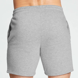 Shorts pour hommes en toile 100% coton, couleur unie, décontractés, de haute qualité, séchage rapide, respirants, faible MOQ, style streetwear, fabrication sur mesure en gros - Product Image 6
