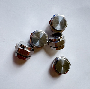 SUS304 tính thấm không khí vít loại với Hex Nut M8 * 1.5 không thấm nước IP67 thép không gỉ Vent Van xả hơi Air Vent cắm - Product Image 3